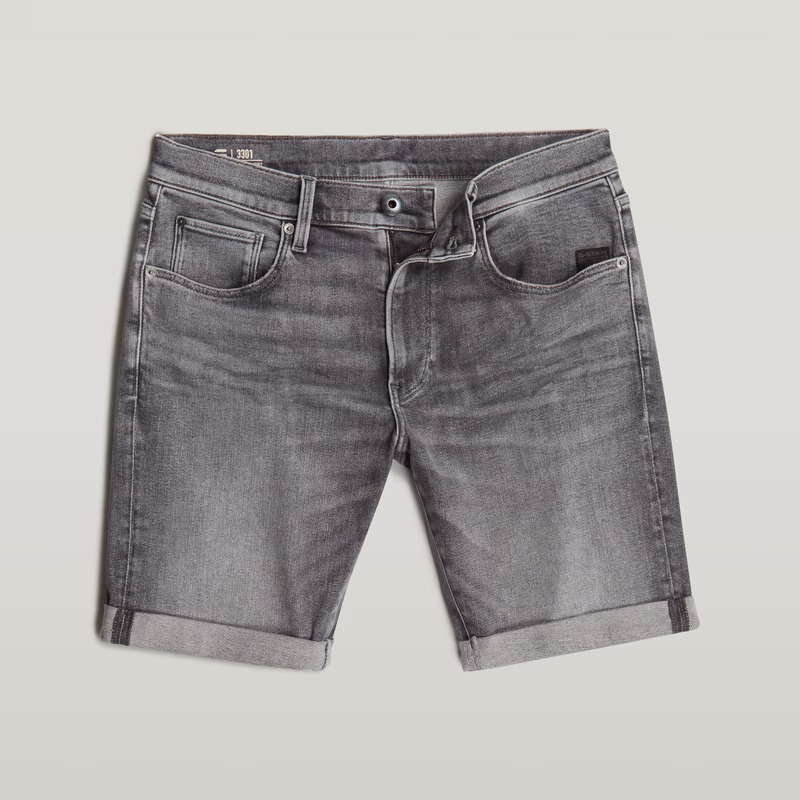 3301 Slim Denim Shorts