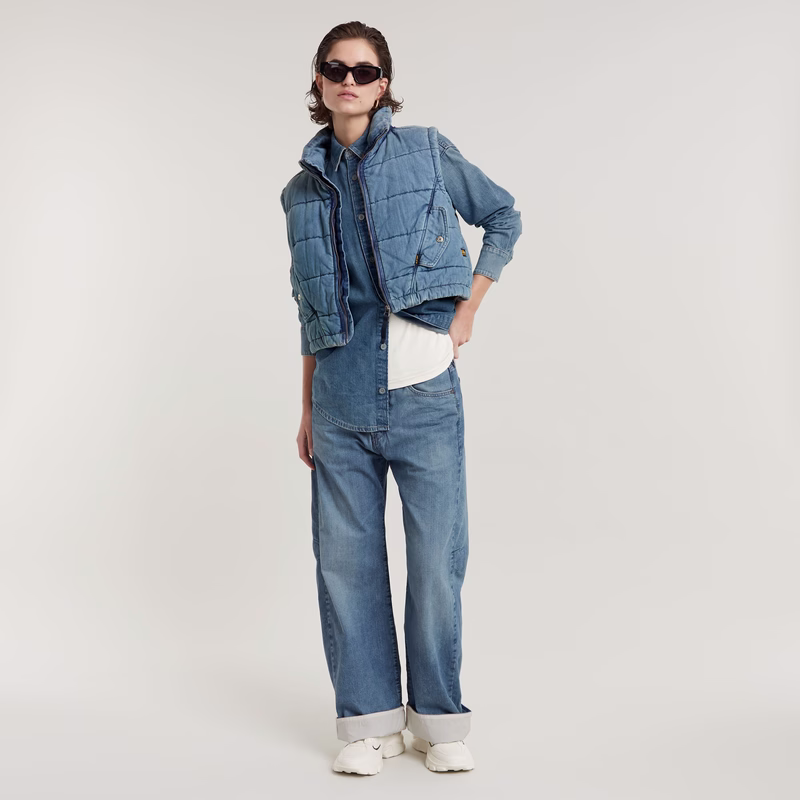Bowey 3D Lined Loose Jeans