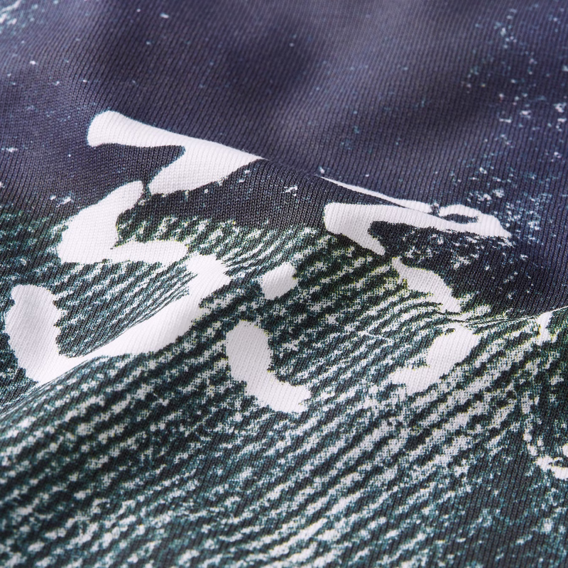 Back Photo Print Loose T-Shirt