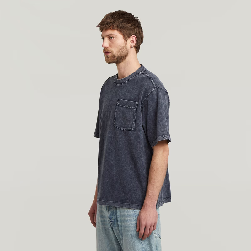 Washed Pocket T-Shirt