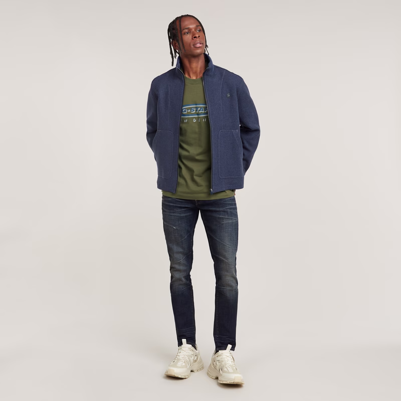 Wool Utility Jacket