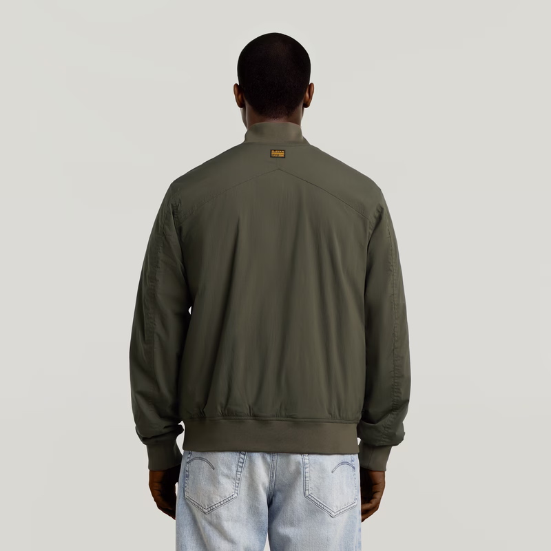 Tech Padded Bomber Jacket