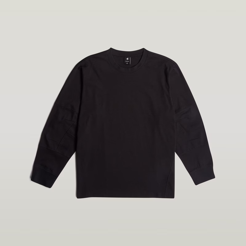 Constructed Loose T-Shirt