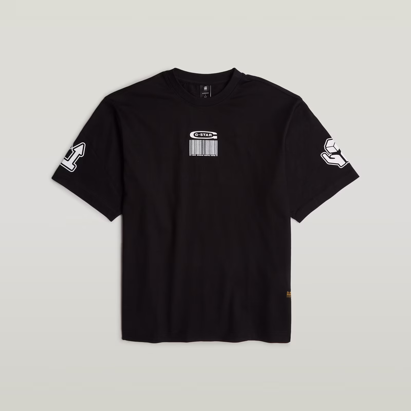 Barcode Boxy T-Shirt