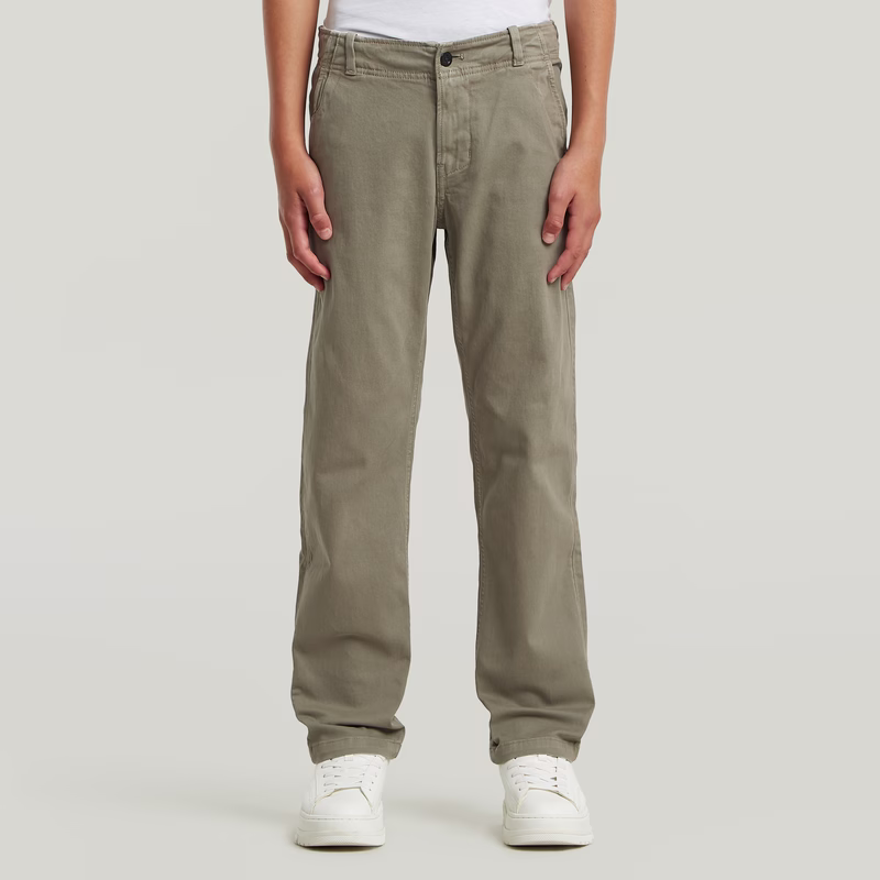 Boys Mosa Straight Chino