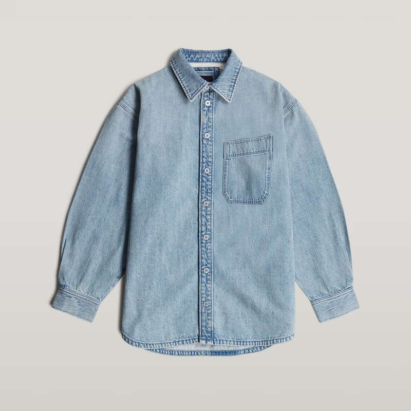 Maxi 1-Pocket Overshirt