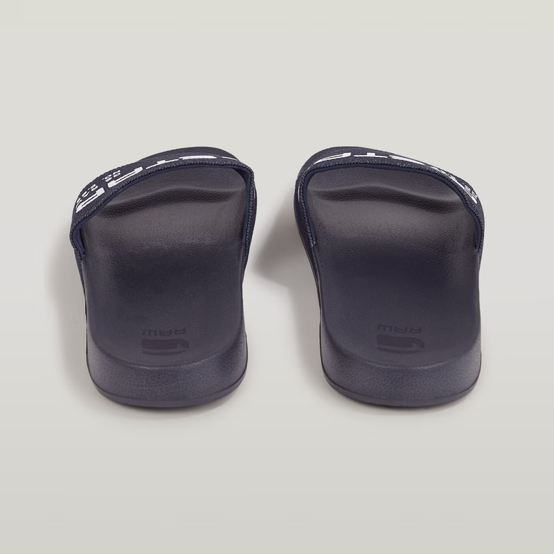 Cart V Denim Slides