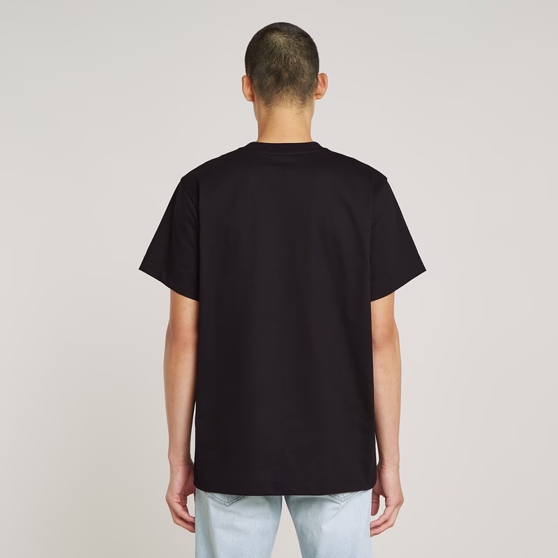 Stairs Graphic Loose T-Shirt