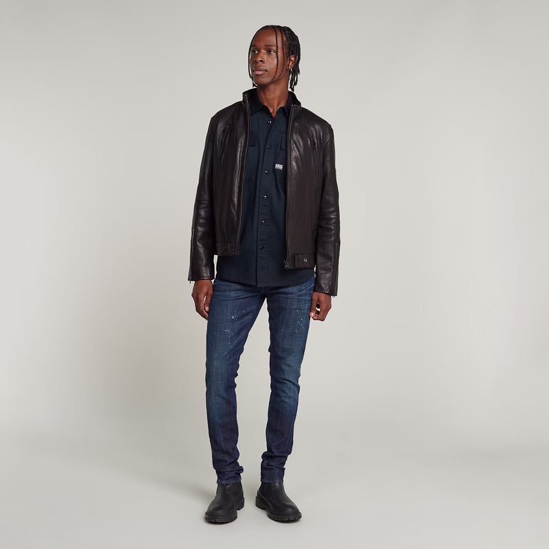 Biker Leather Jacket