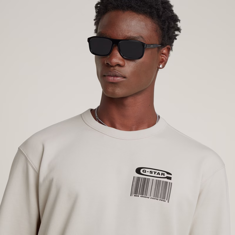Substance Back Graphic Relaxed Sweater