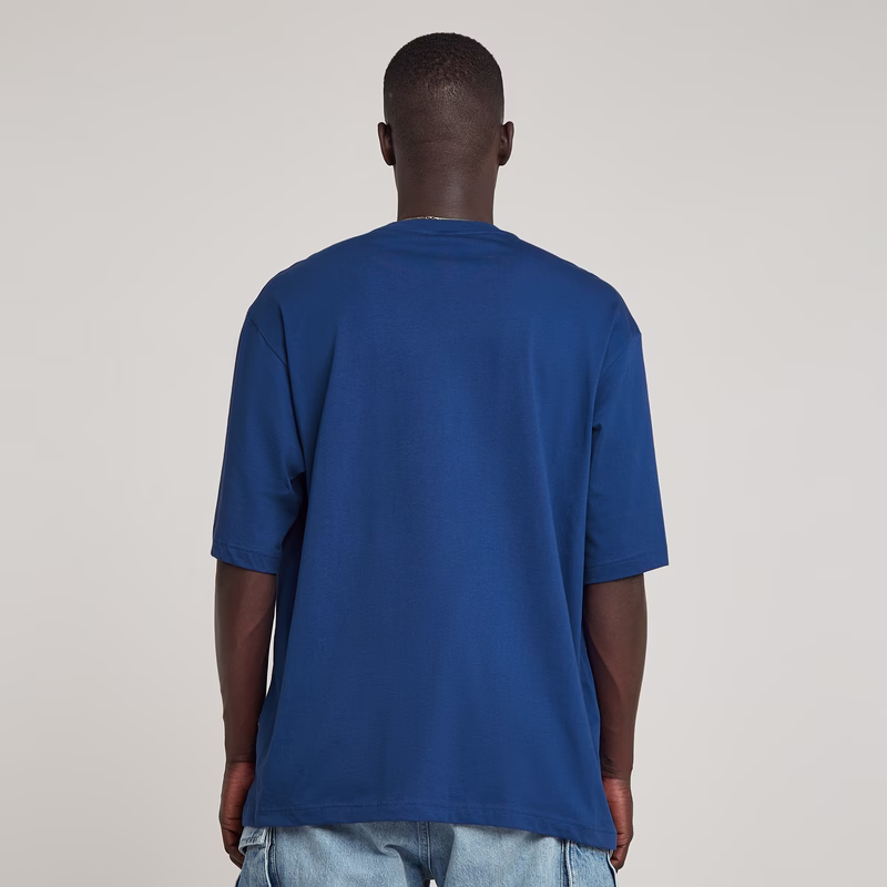 Center Chest Boxy T-Shirt