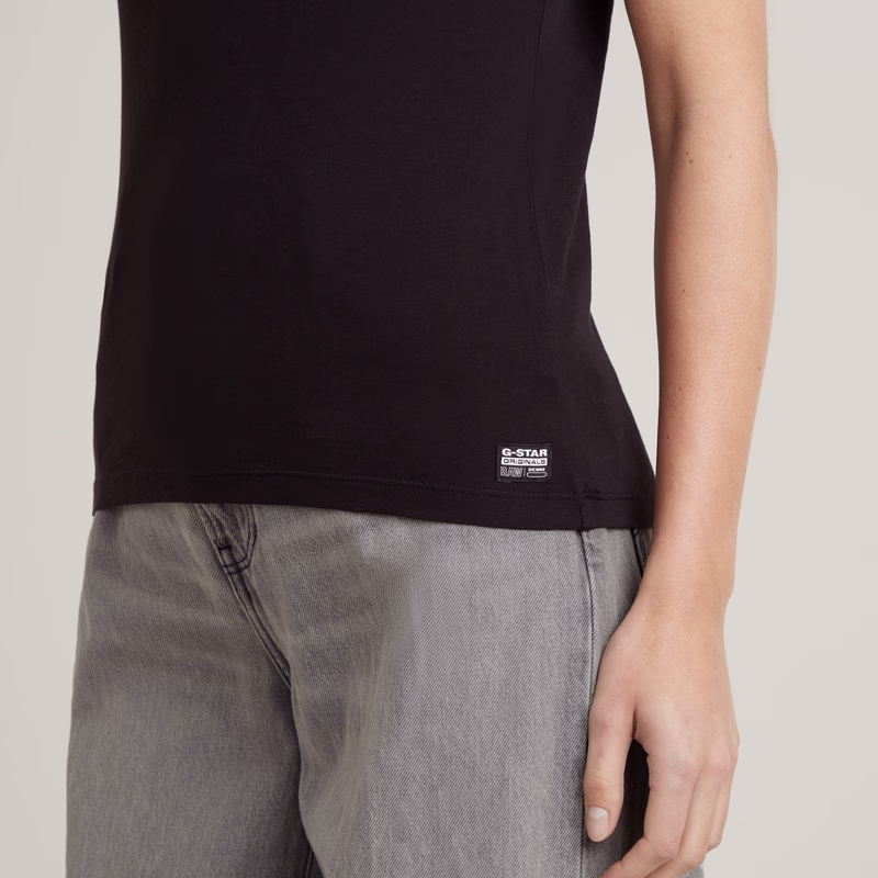 Eyben Slim V-Neck Top 2.0