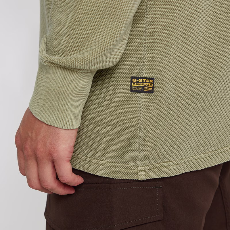 Overdyed Half Zip Tweeter
