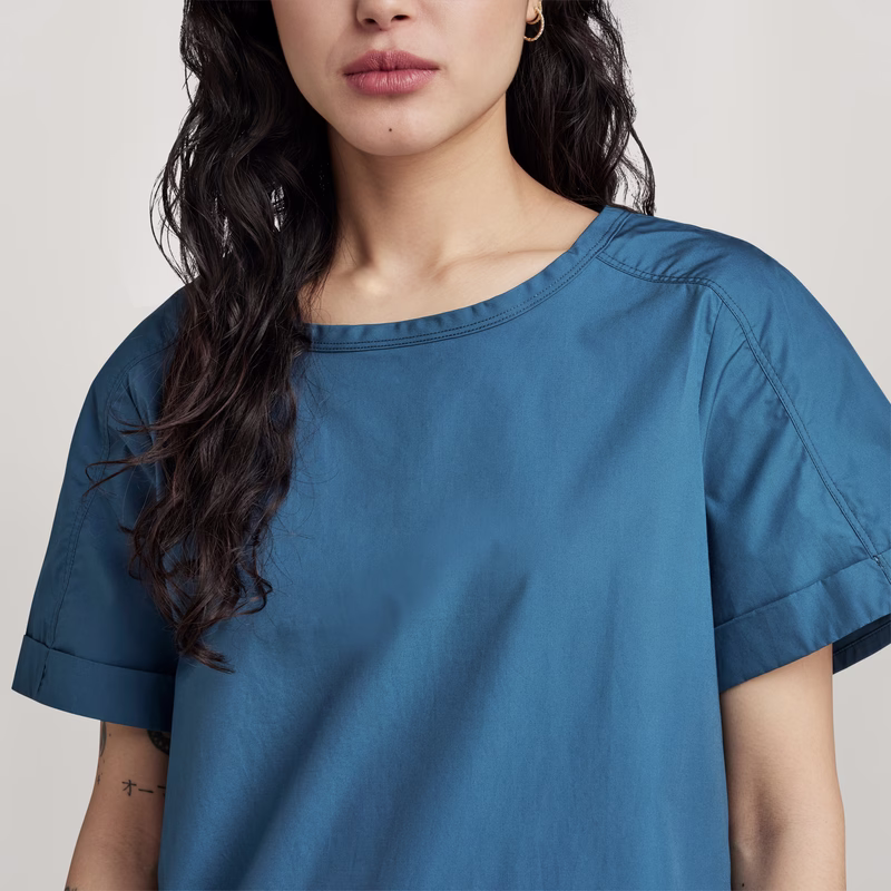 Woven T-Shirt