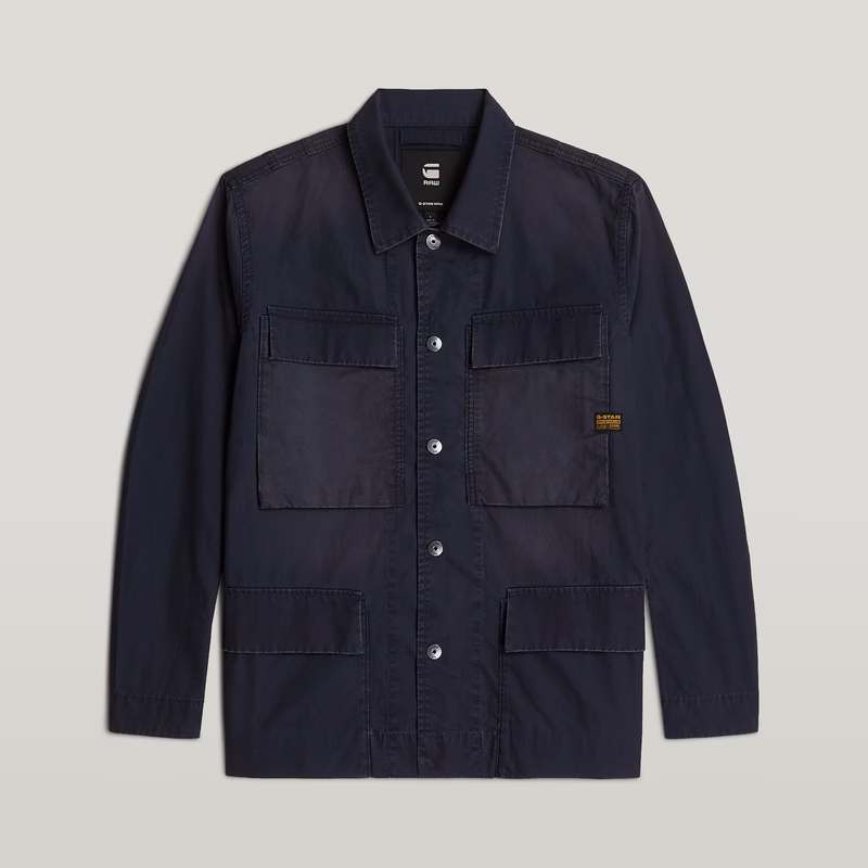 4 Pockets Overshirt