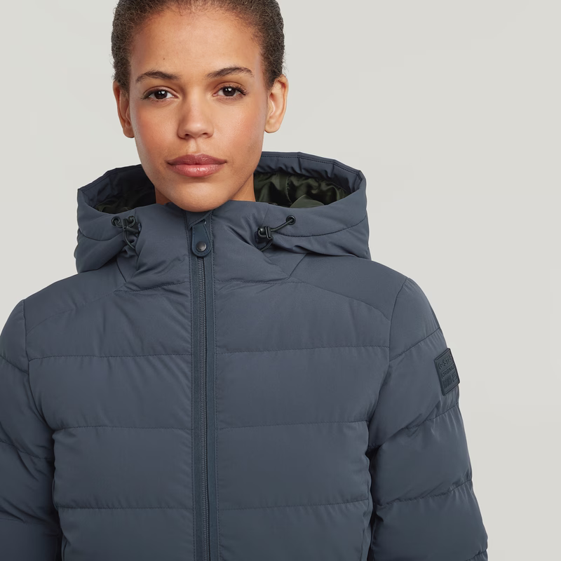Foundation Padded Long Jacket