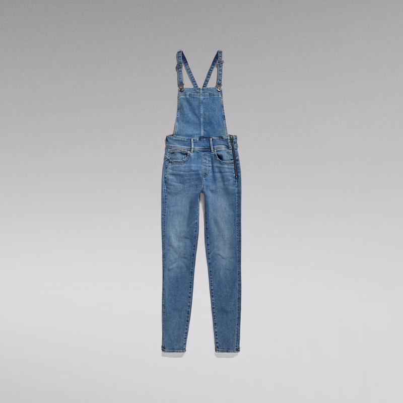 Lynn High Waist Skinny Overall