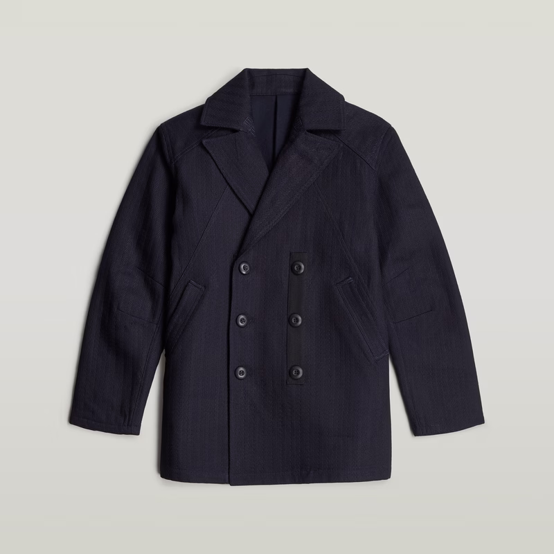 Denim Peacoat 2.0