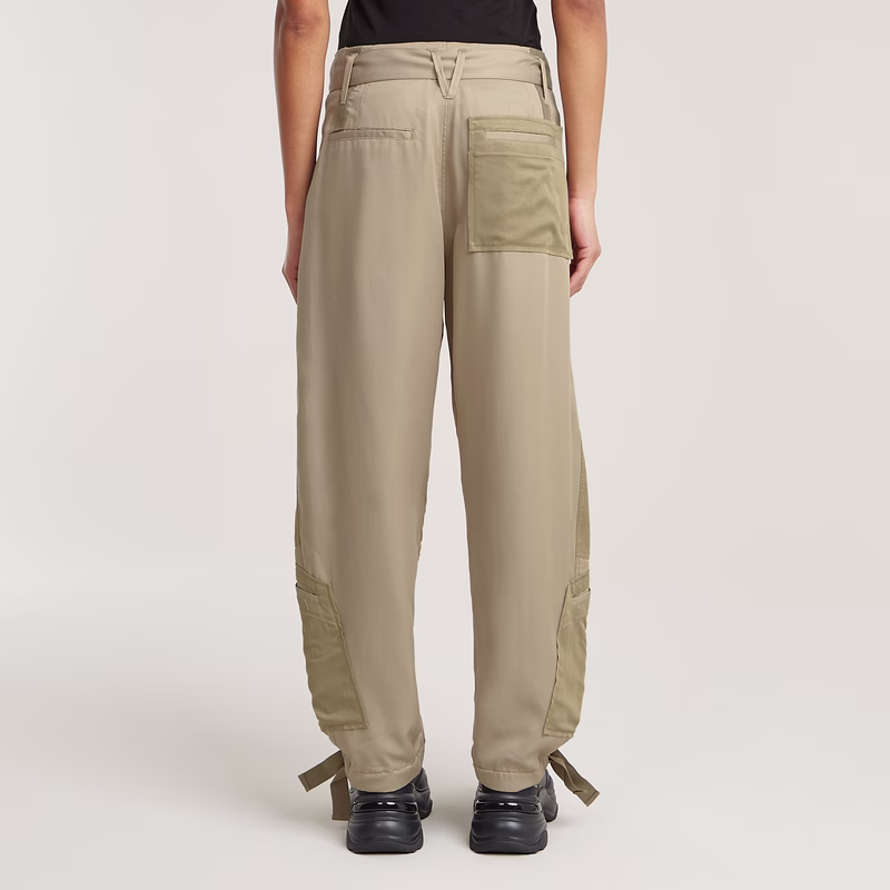 Tone On Tone Cargo Pants