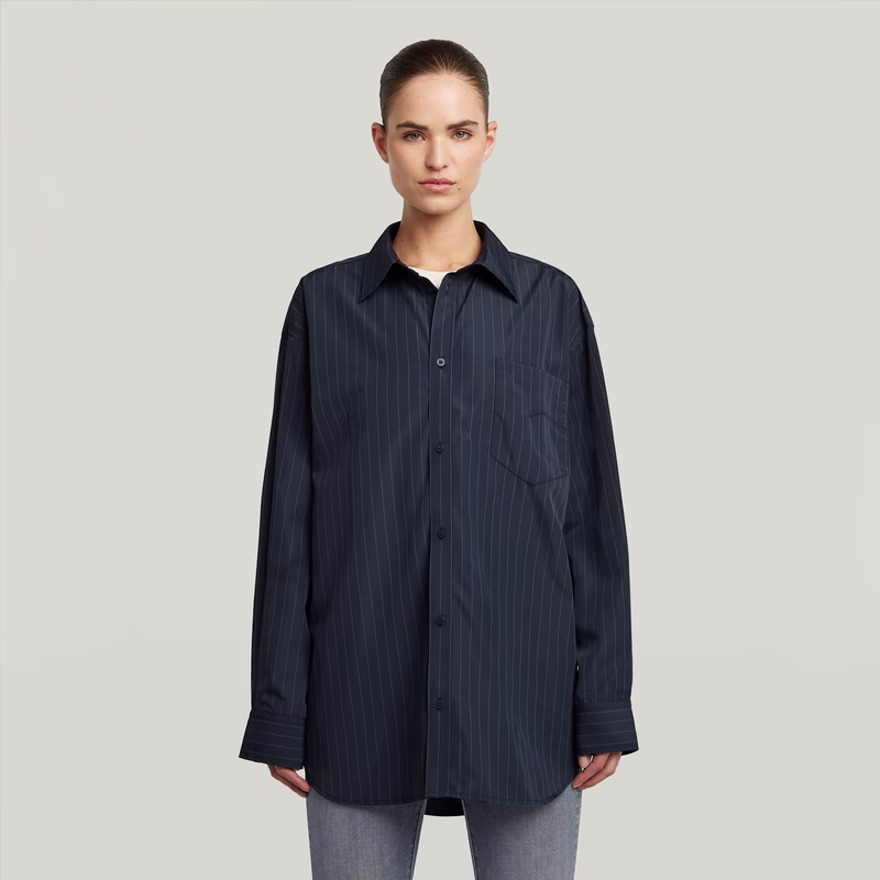Oversized Long Sleeve Shirt
