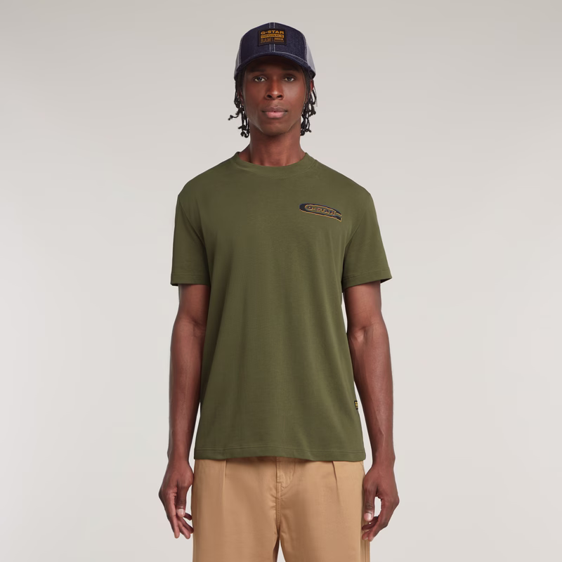 Back Graphic Arch T-Shirt