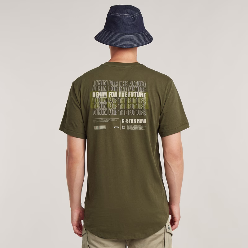 Lash Back Graphic T-Shirt