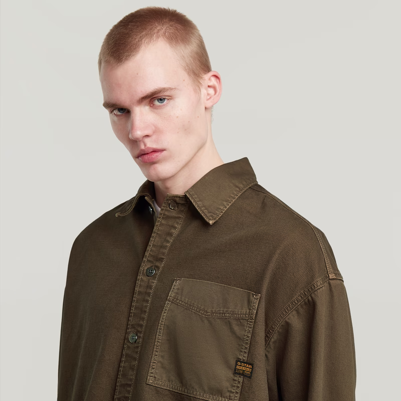 Boxy Fit Shirt