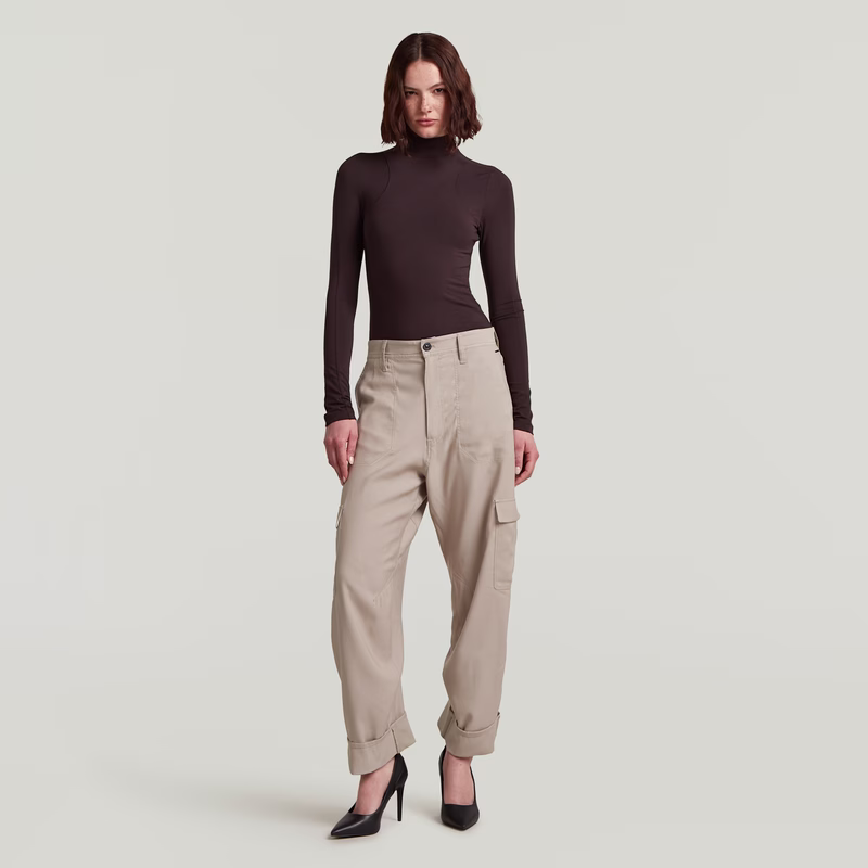 Cargo 3D Boyfriend Pants