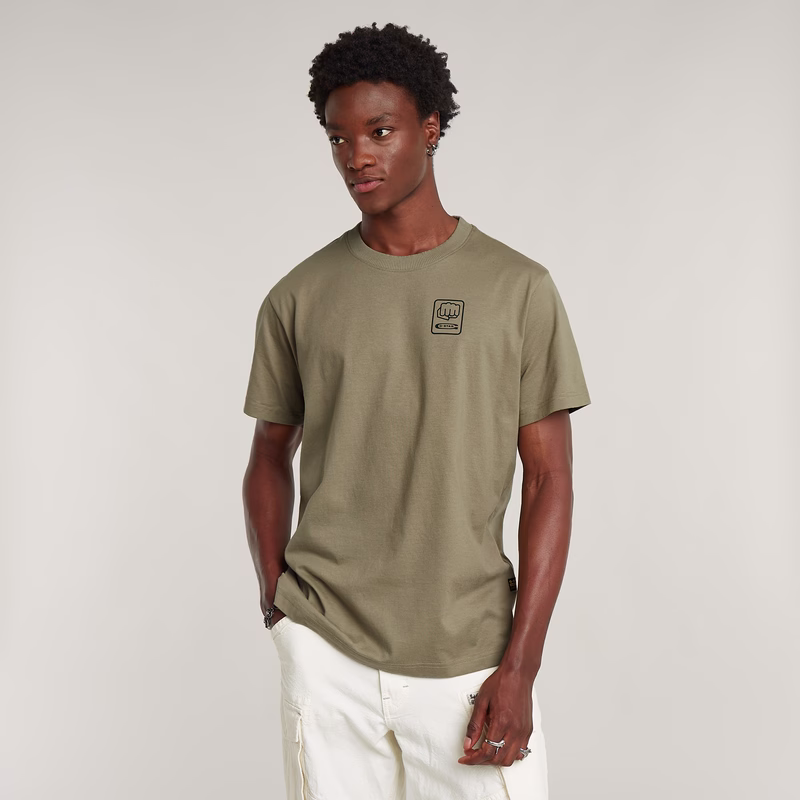 Back Graphic Loose T-Shirt