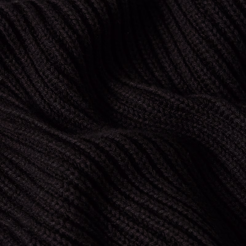 Woven Mix Knit Pullover