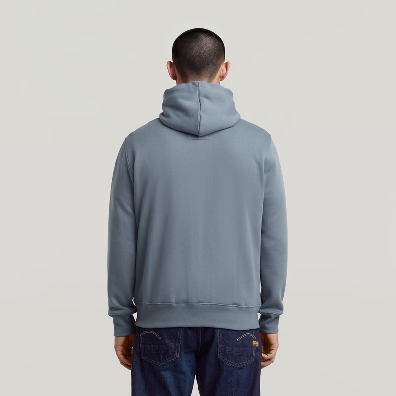 Old Skool Hoodie Zip Sweater
