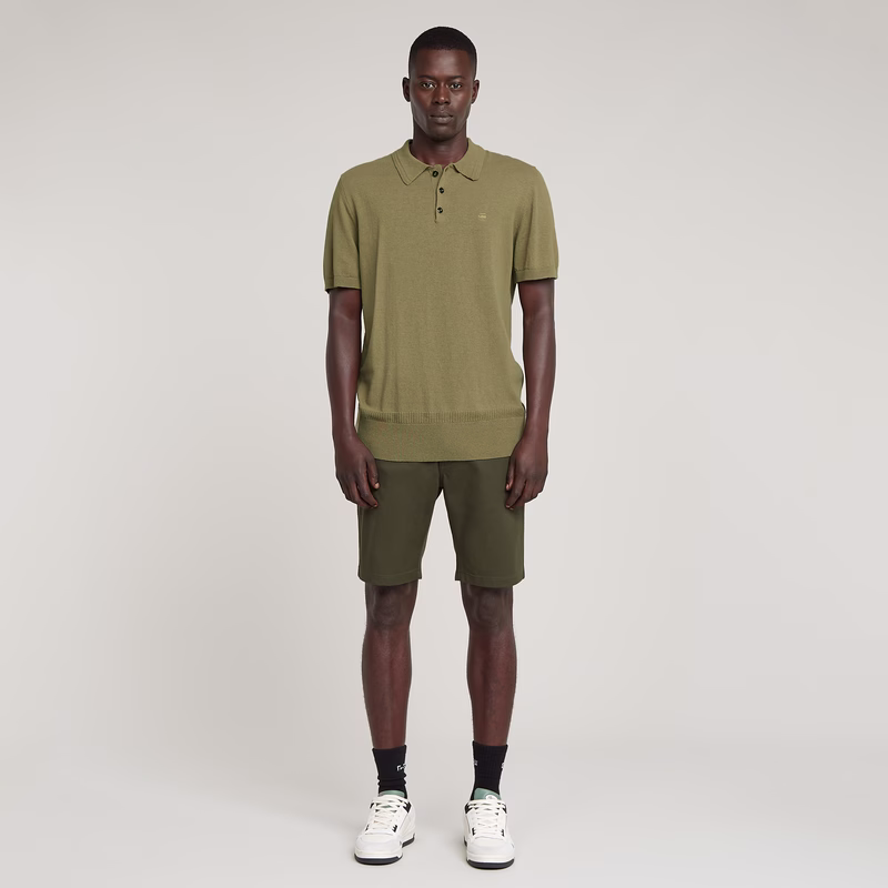 Knitted Polo