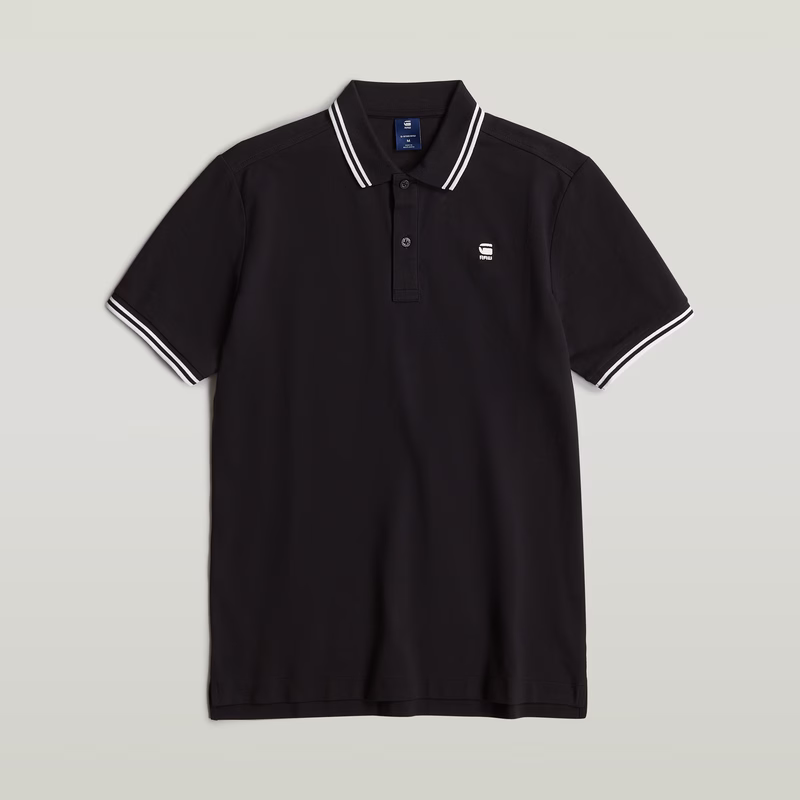 Dunda Slim Stripe Polo