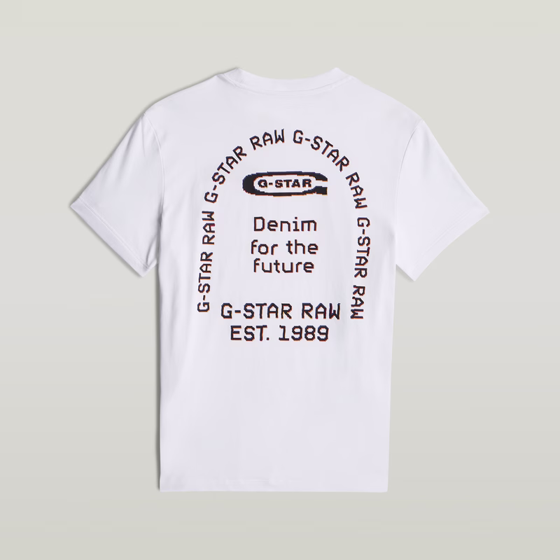 Back Graphic Arch T-Shirt