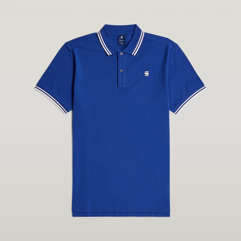 Dunda Slim Stripe Polo