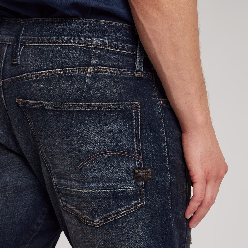 Moto Cross 3D Slim Jeans