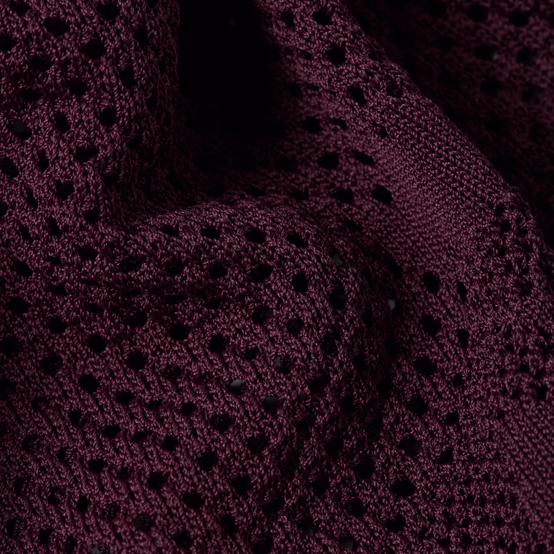 Pointelle Knit Pullover