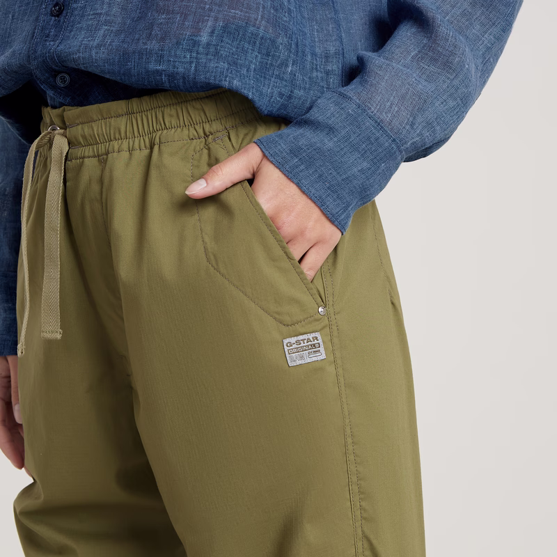 Utility Cropped Pants