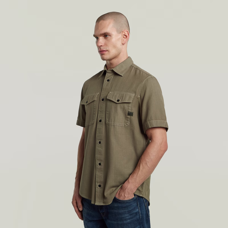 Marine Slim Shirt