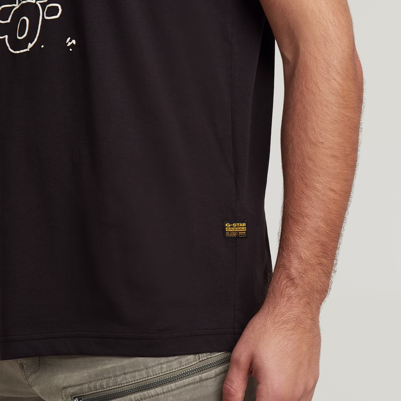 HD Print T-Shirt