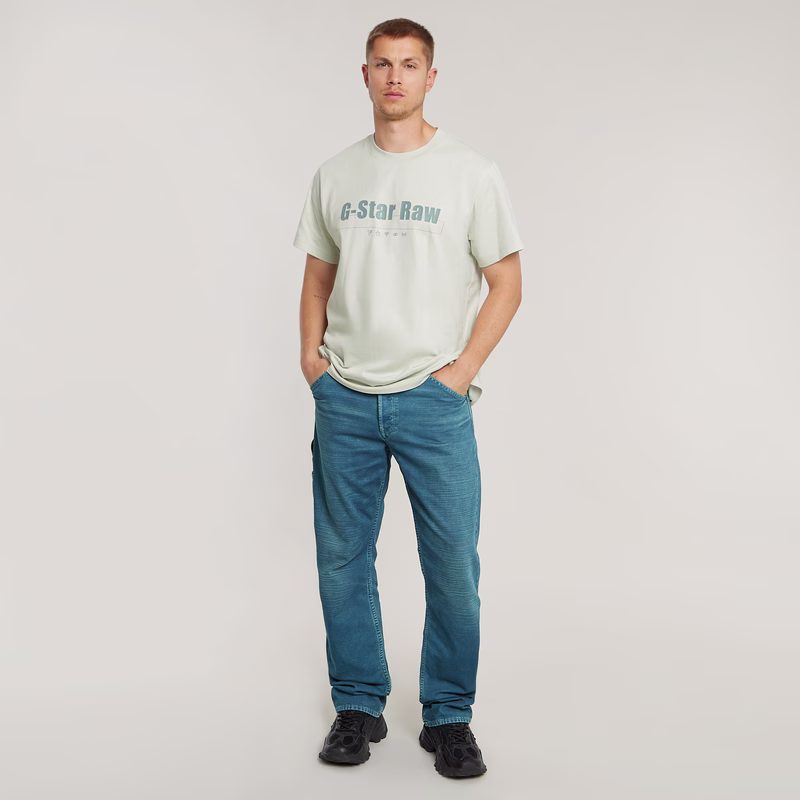 Symbols Print Loose T-Shirt