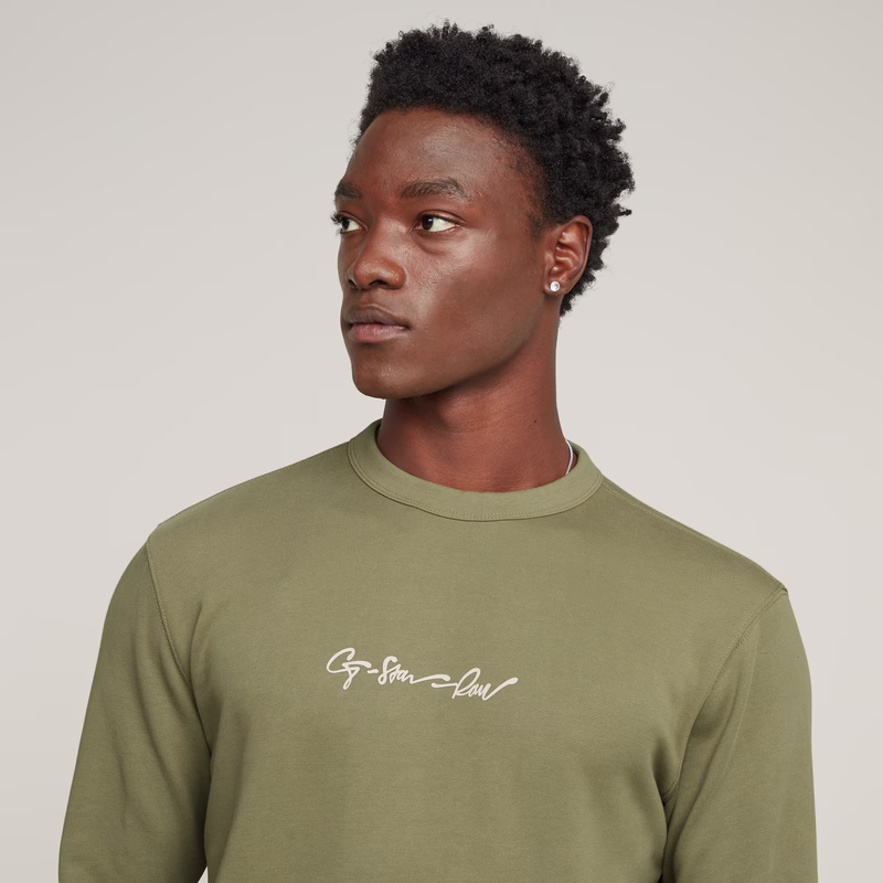 G-Script Logo Sweater
