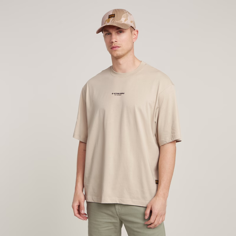 Center Chest Boxy T-Shirt