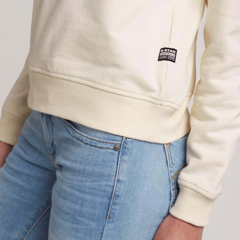 Large Logo Crew Sweater
