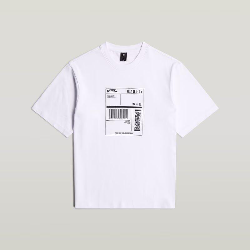 Shipping Graphic Boxy T-Shirt