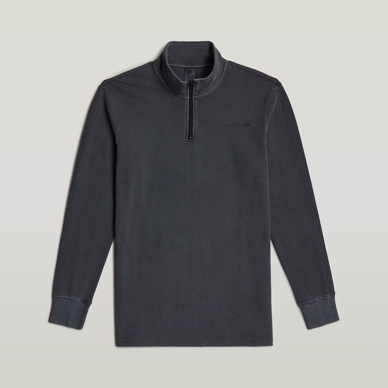 Overdyed Half Zip Tweeter