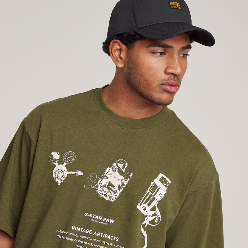 Archive Boxy T-Shirt