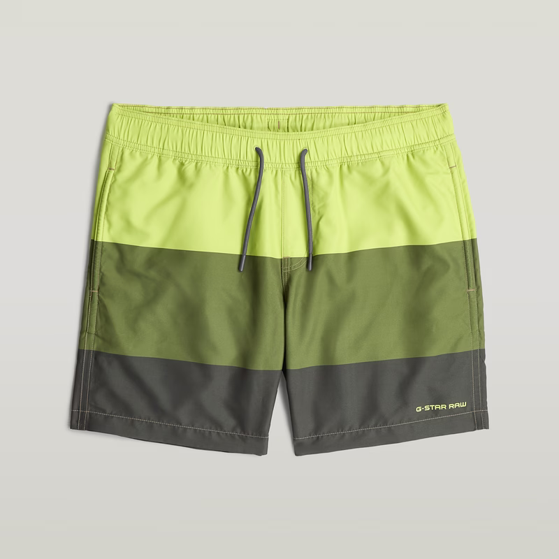 Dirik Color Block Swim Shorts