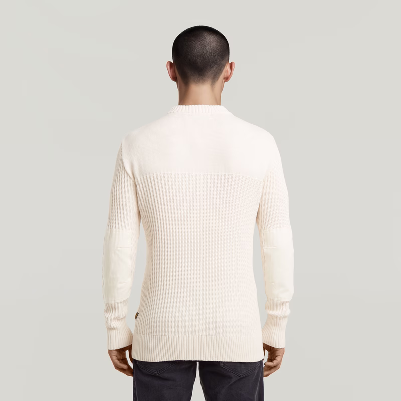 Army Rib Knit Pullover
