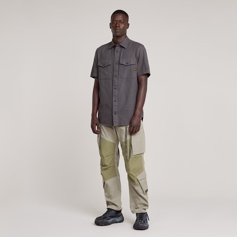 Marine Slim Shirt